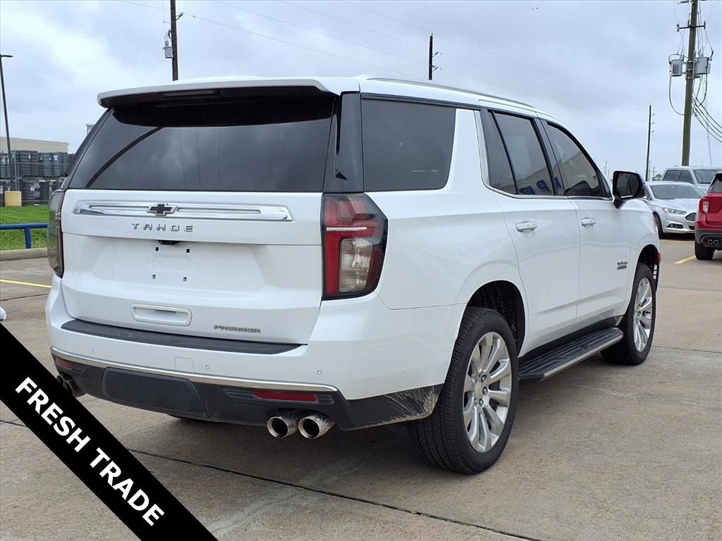 Used 2021 Chevrolet Tahoe Premier w/ Premium Package RWD image 2