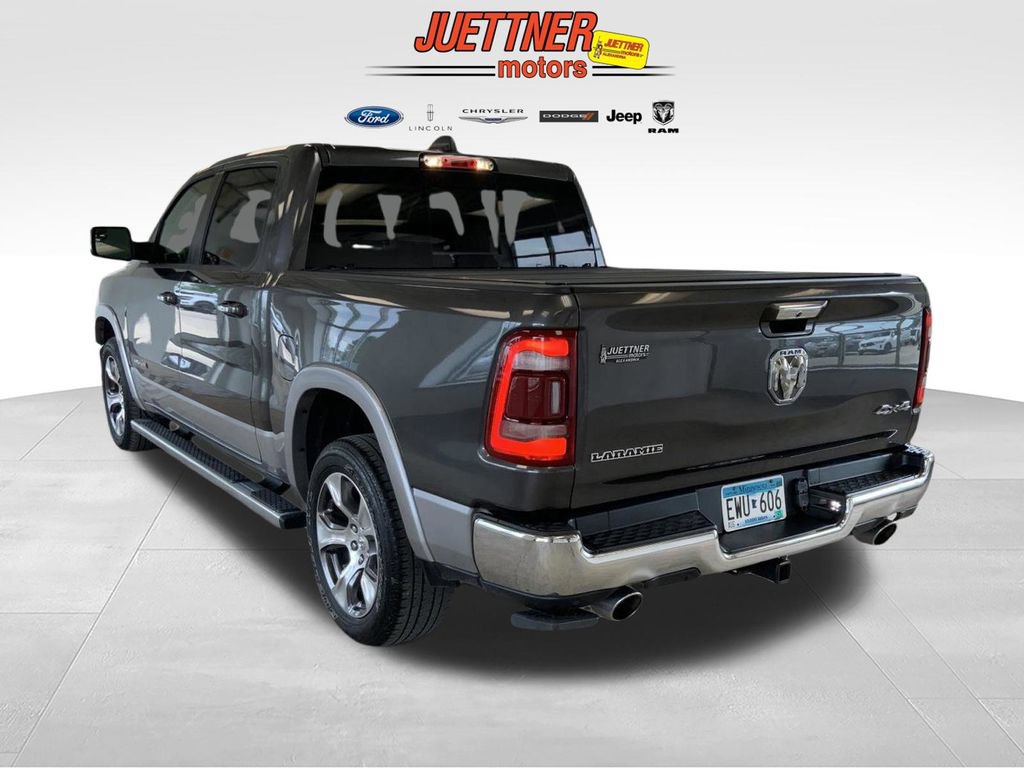 Used 2020 RAM 1500 Laramie AWD/4WD image 9