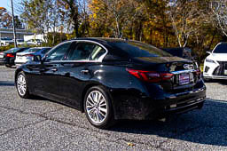 Used 2021 INFINITI Q50 Luxe image 4