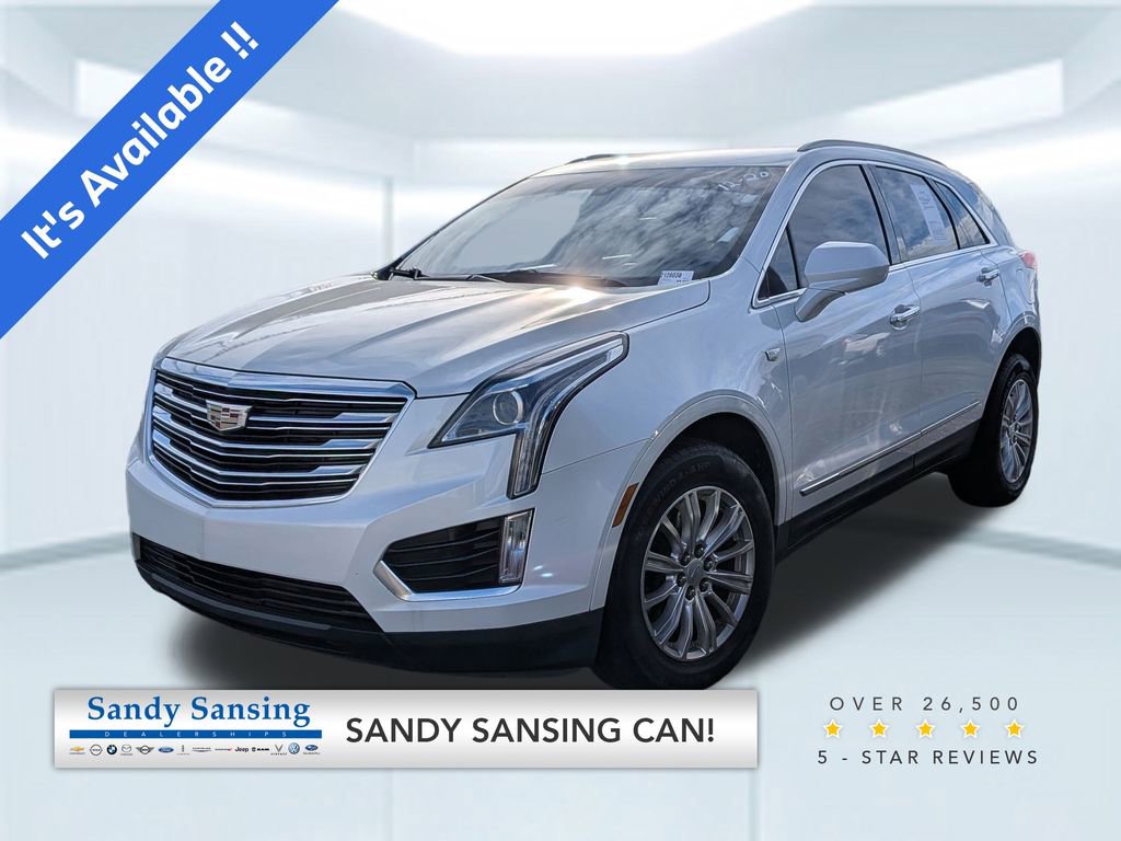 Used 2018 Cadillac XT5 FWD