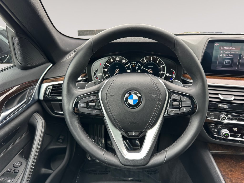 Used 2019 BMW 540i xDrive w/ Convenience Package AWD/4WD image 12
