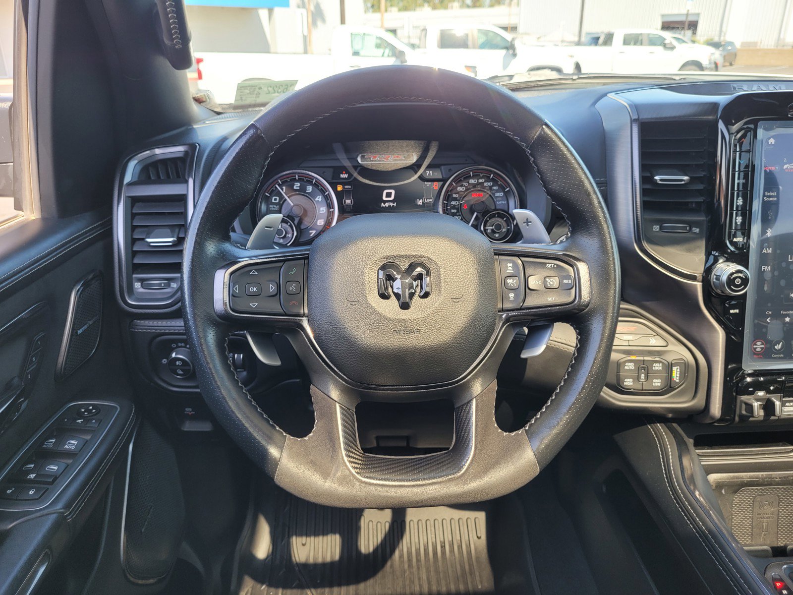 Used 2021 RAM 1500 TRX w/ TRX Level 2 Equipment Group AWD/4WD image 15