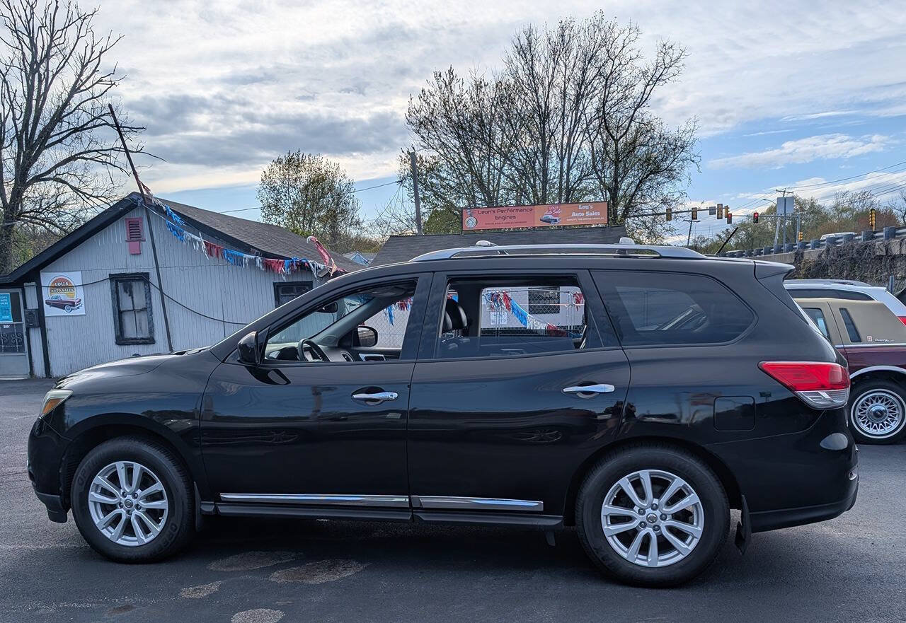 Used 2014 Nissan Pathfinder SL w/ SL Premium Package AWD/4WD image 8
