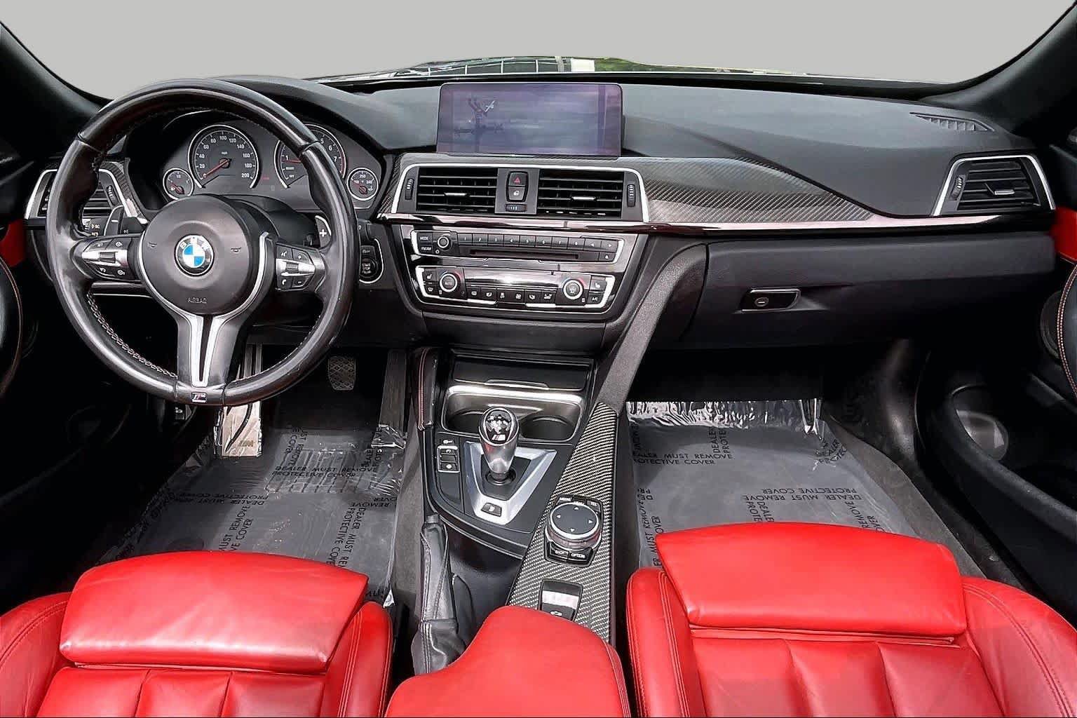 Used 2016 BMW M4 Convertible RWD image 14
