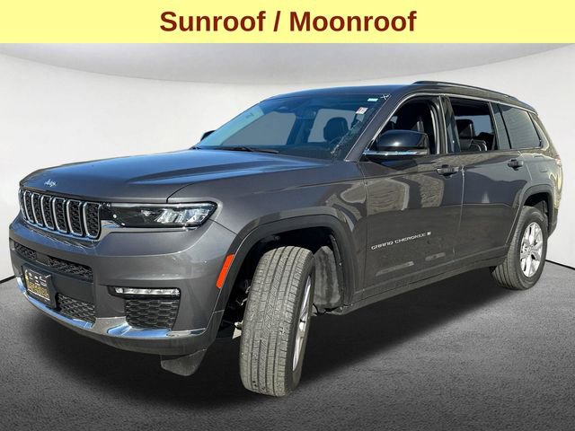 Used 2022 Jeep Grand Cherokee L Limited AWD/4WD image 5