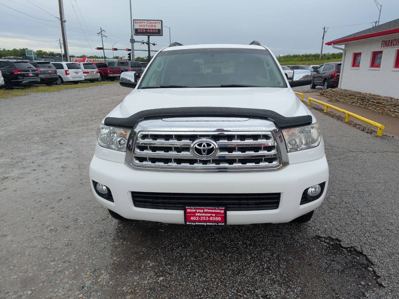 Used 2016 Toyota Sequoia Limited AWD/4WD image 8