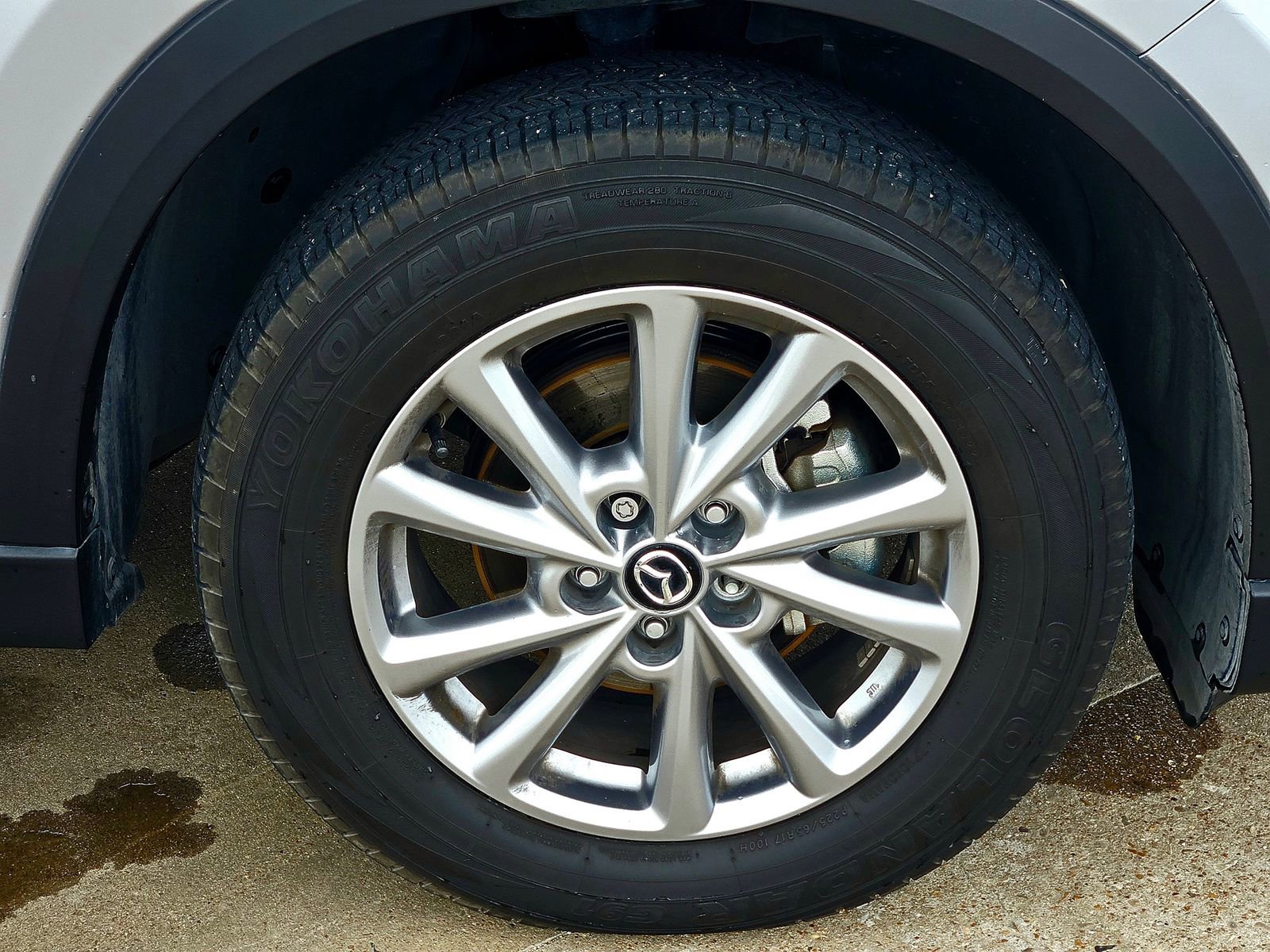 Used 2023 MAZDA CX-5 AWD 2.5 S w/ Preferred Package image 8