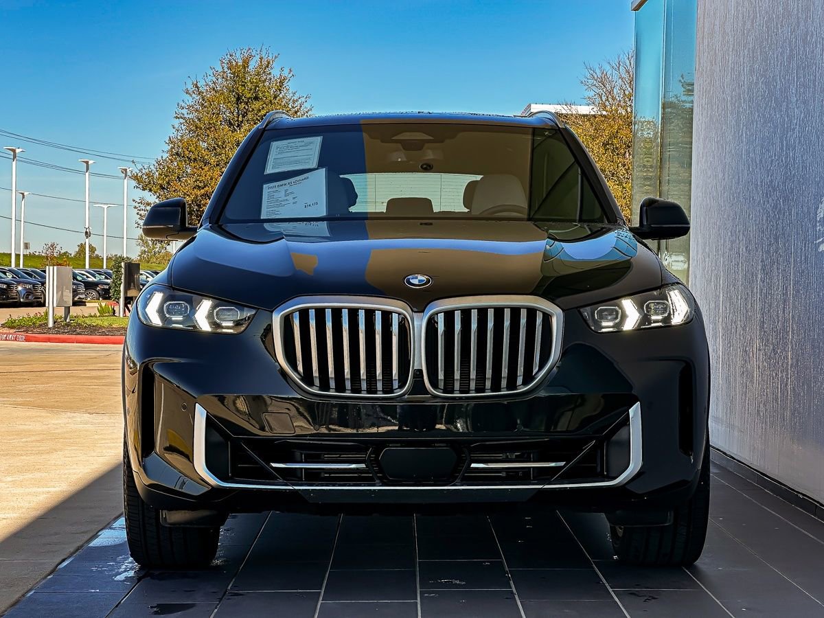 New 2025 BMW X5 sDrive40i w/ Climate Comfort Package image 5