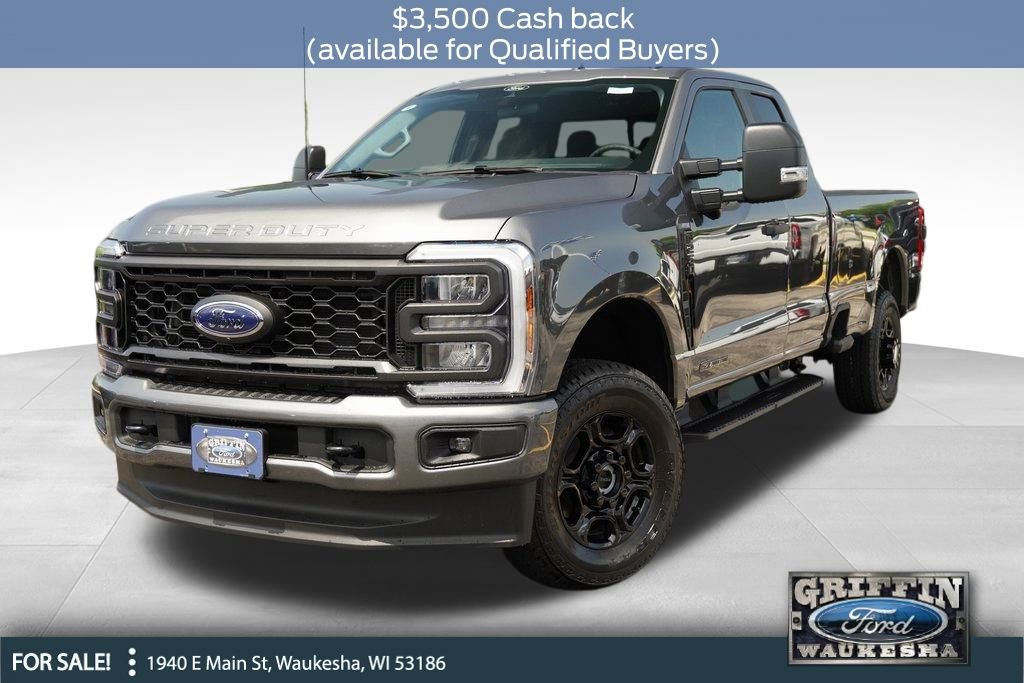 New 2025 Ford F250 XL w/ STX Appearance Package