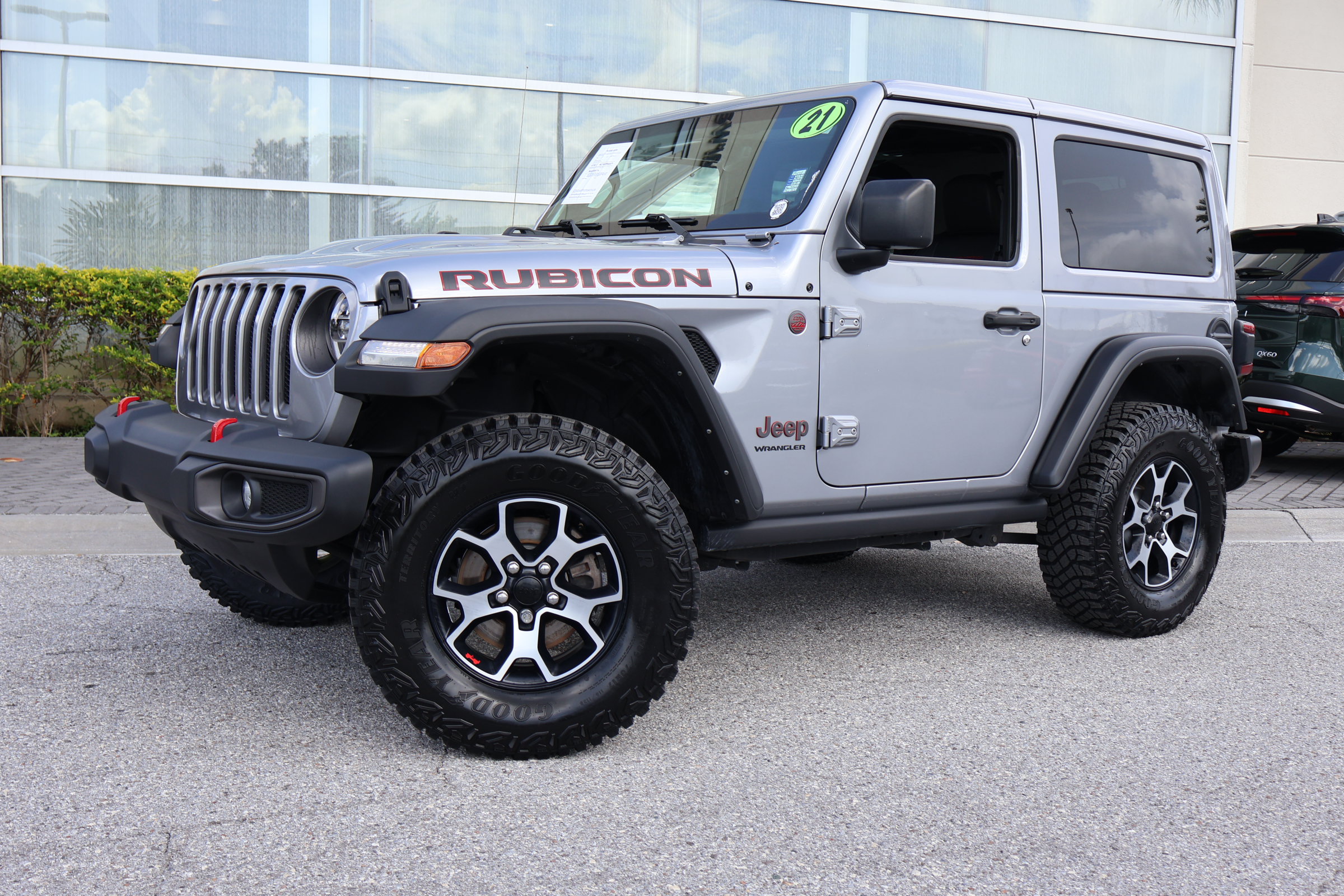 Used 2021 Jeep Wrangler Rubicon