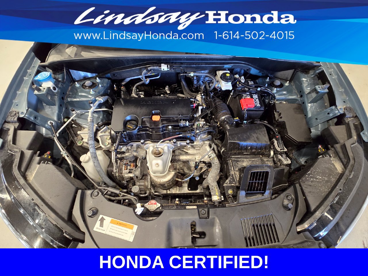 Certified 2025 Honda HR-V EX-L image 25