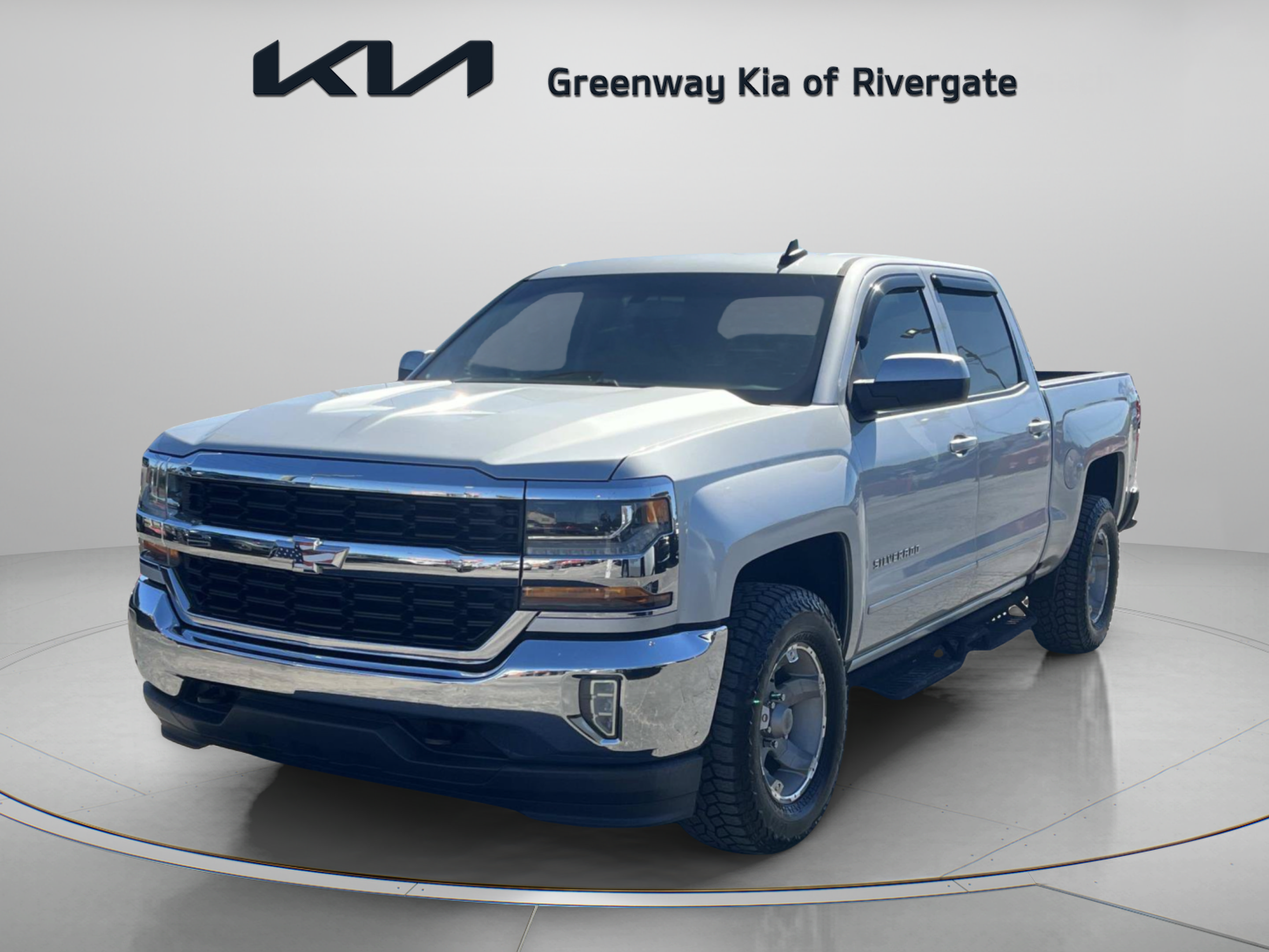 Used 2017 Chevrolet Silverado 1500 LT w/ All Star Edition AWD/4WD image 3