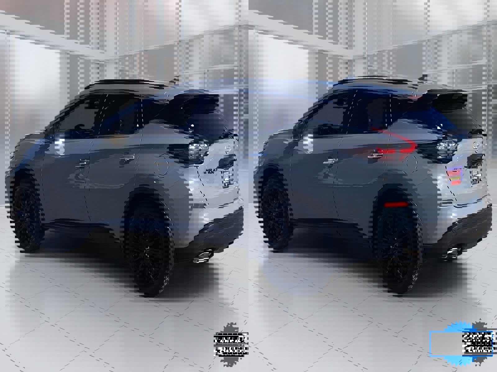 Certified 2024 Nissan Murano SV w/ SV Midnight Edition Package image 4