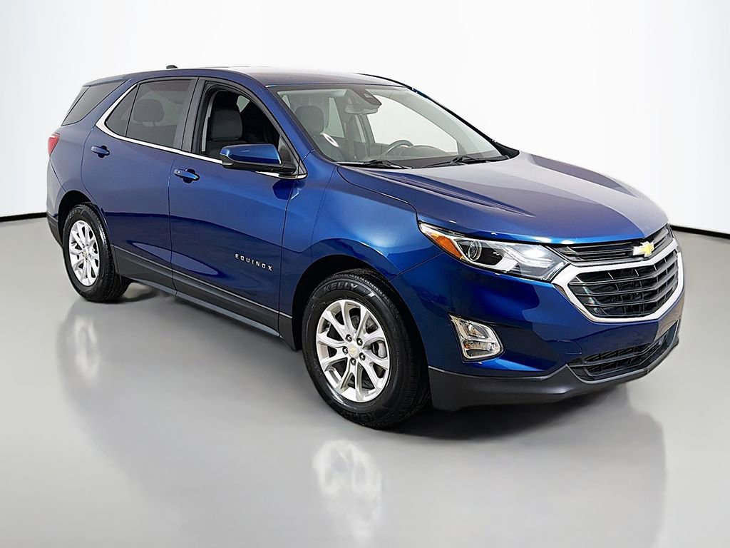 Used 2021 Chevrolet Equinox LT FWD image 2