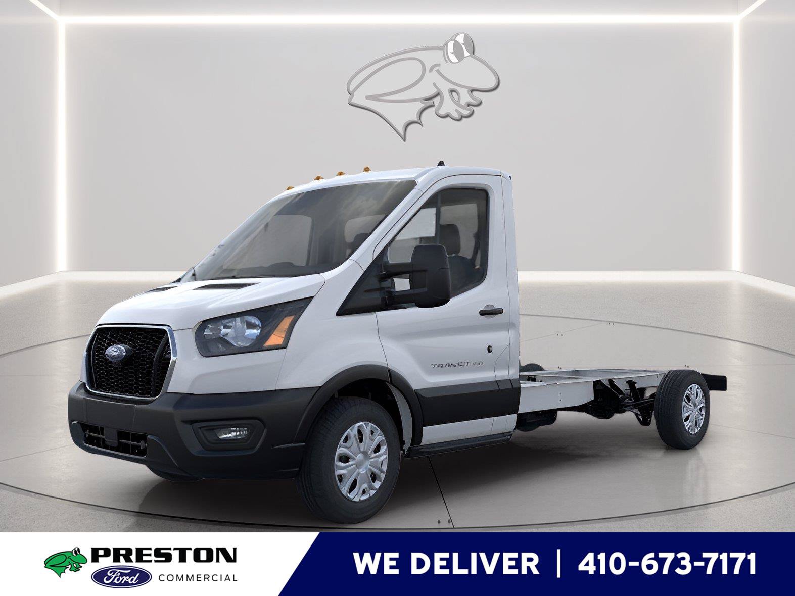 New 2025 Ford Transit 350 w/ Interior Upgrade Package