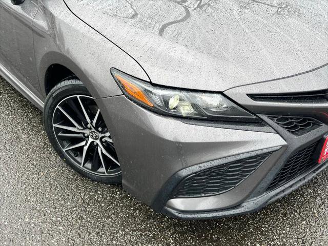 Certified 2024 Toyota Camry SE w/ Audio Upgrade Package FWD image 2