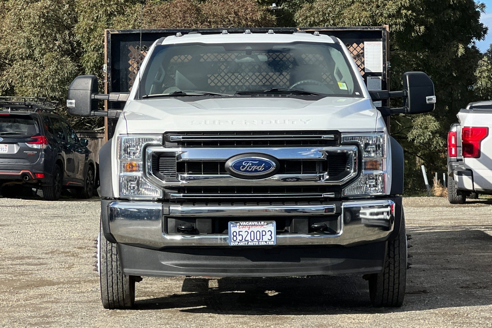 Certified 2022 Ford F550 4x4 Regular Cab Super Duty image 10
