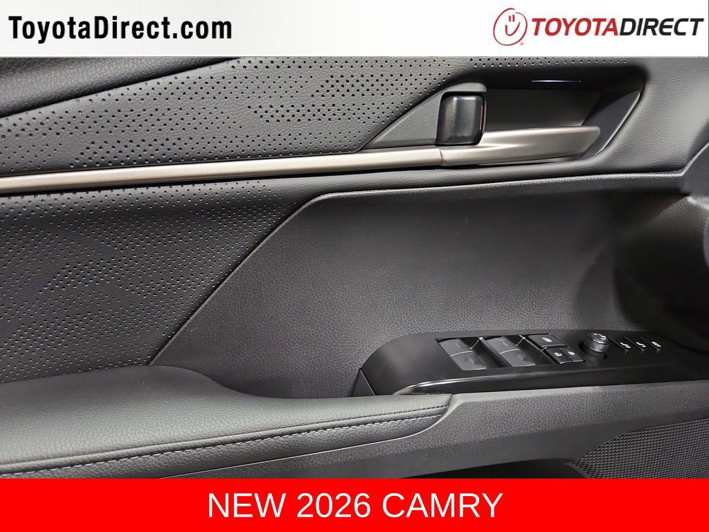 New 2026 Toyota Camry XSE FWD image 13