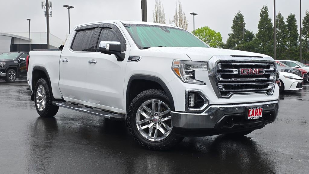 Used 2019 GMC Sierra 1500 SLT w/ SLT Premium Plus Package AWD/4WD image 39