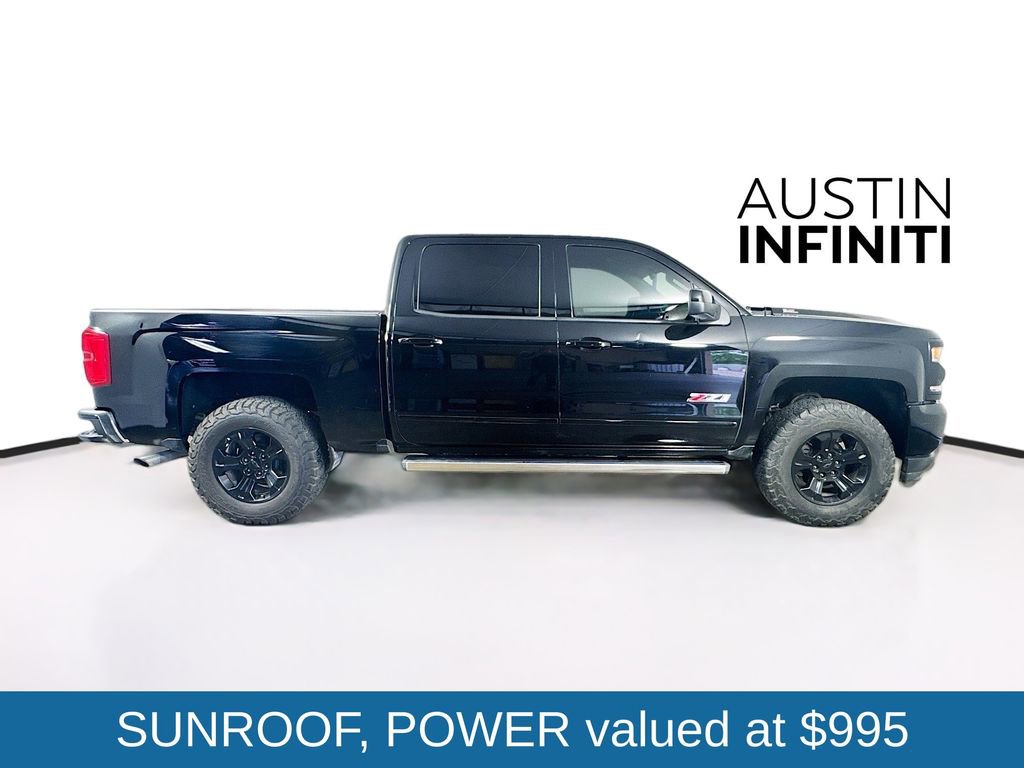 Used 2018 Chevrolet Silverado 1500 LTZ Z71 w/ LTZ Plus Package AWD/4WD image 6