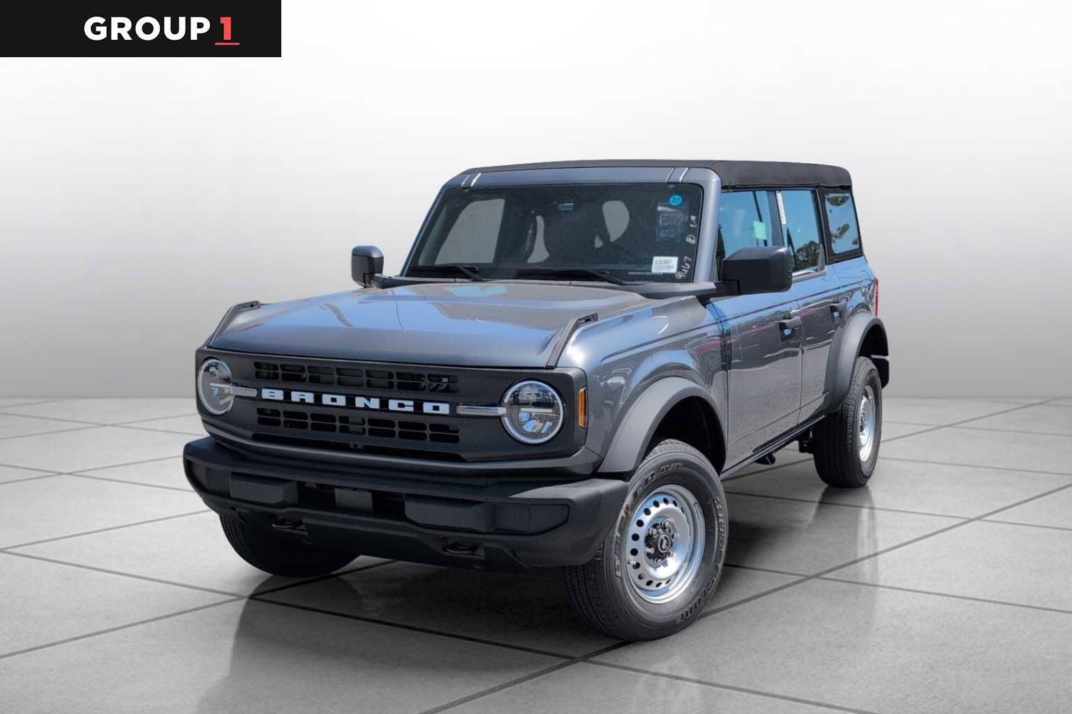 New 2025 Ford Bronco 4-Door