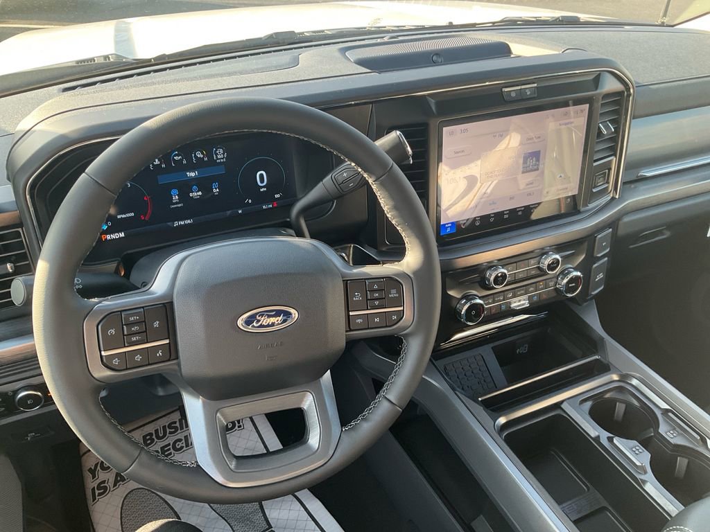 New 2026 Ford F250 Lariat w/ Black Appearance Package image 25