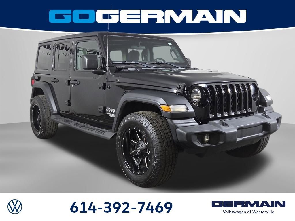 Used 2019 Jeep Wrangler Unlimited Sport image 5