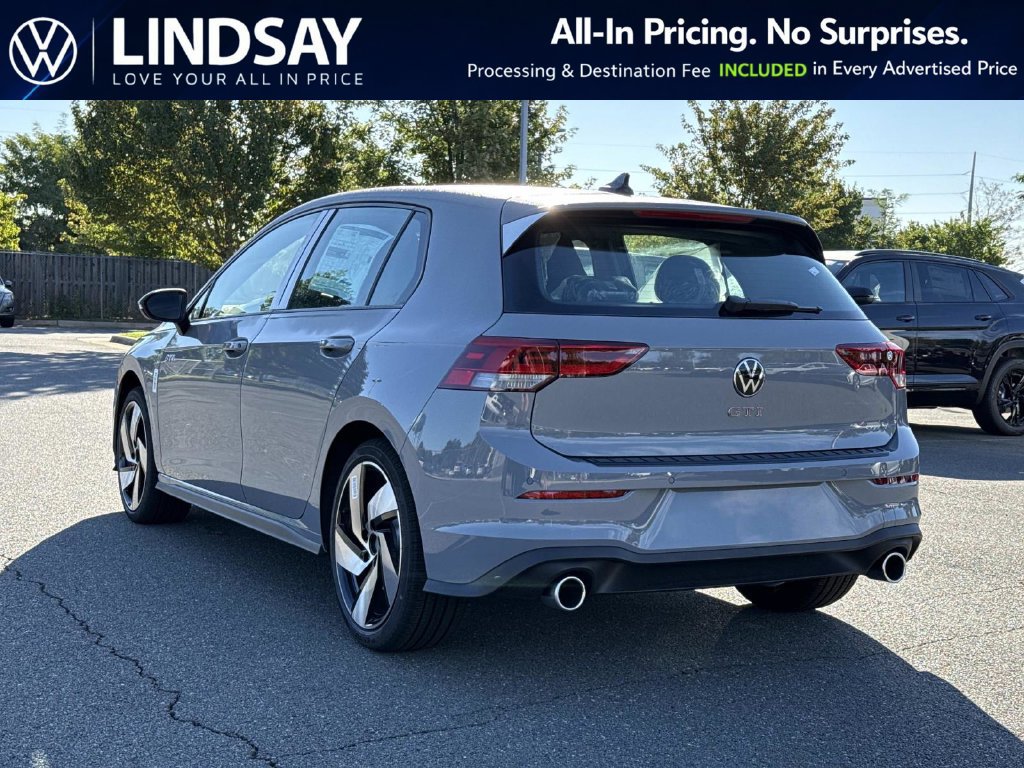 New 2026 Volkswagen GTI S FWD image 5