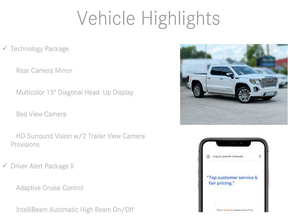 Used 2021 GMC Sierra 1500 Denali w/ Denali Ultimate Package AWD/4WD image 6