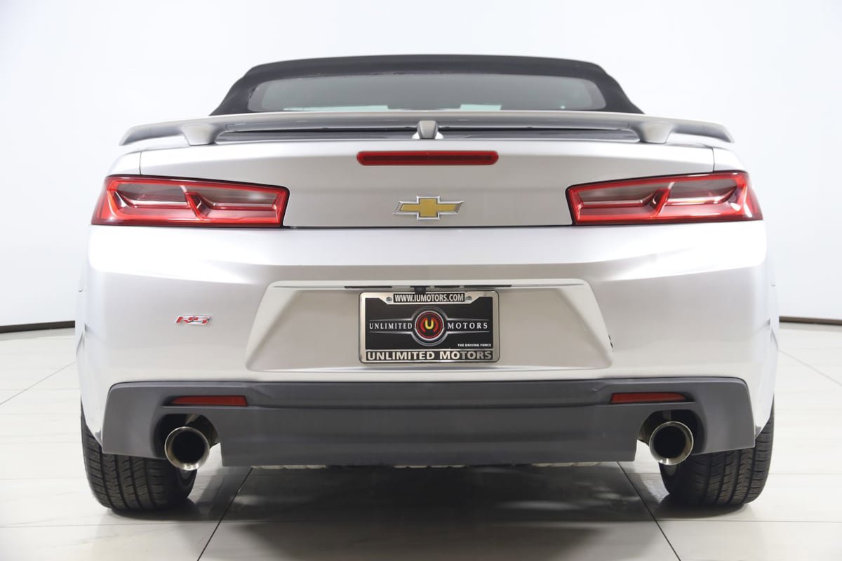 Used 2017 Chevrolet Camaro LT w/ RS Package RWD image 56