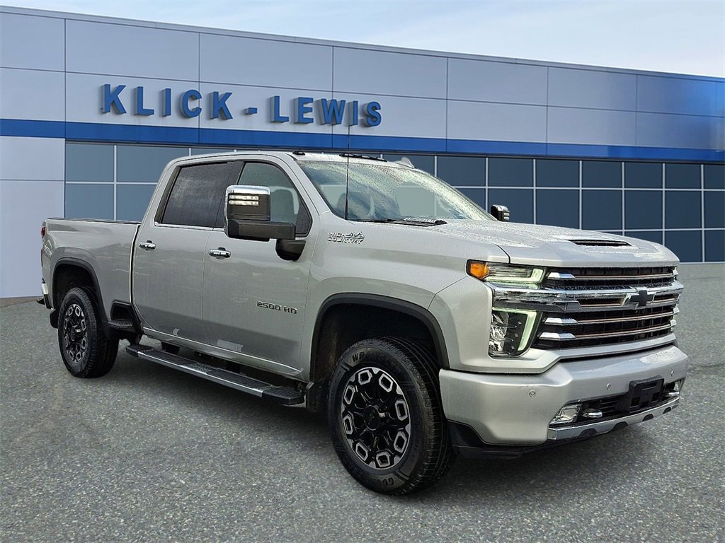 Used 2022 Chevrolet Silverado 2500 High Country w/ Z71 Off-Road Package