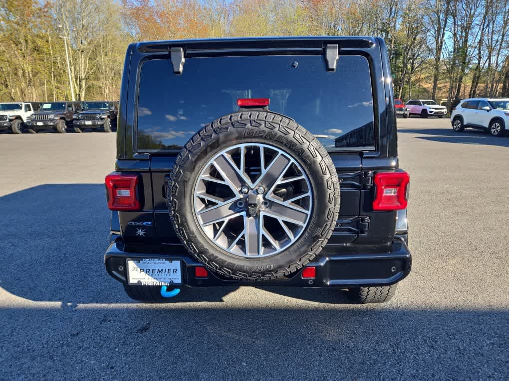Used 2024 Jeep Wrangler High Altitude AWD/4WD image 5