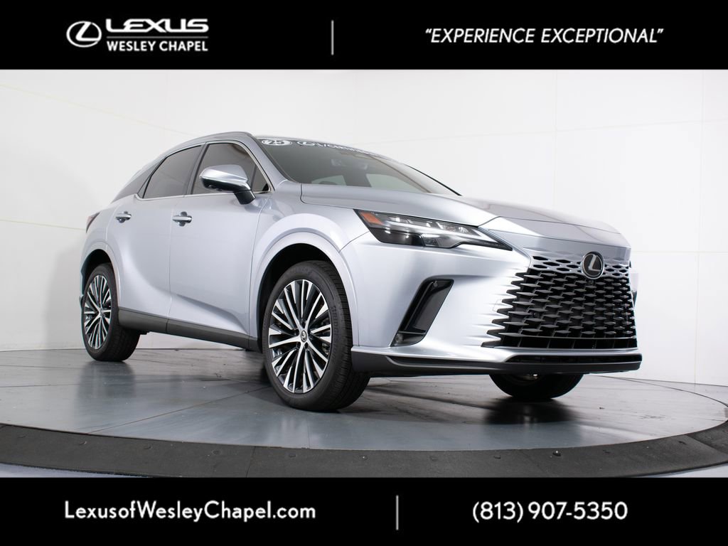 Used 2025 Lexus RX 350 Premium Plus w/ Accessory Package (Z1) FWD image 1