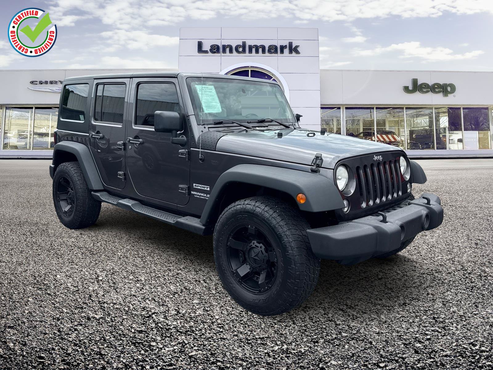 Used 2014 Jeep Wrangler Unlimited Sport w/ Connectivity Group