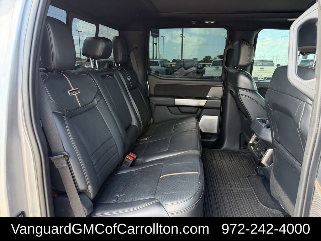 Used 2024 Ford F350 Platinum AWD/4WD image 31