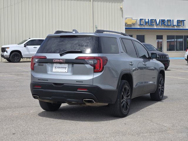 Used 2023 GMC Acadia SLE w/ Elevation Edition AWD/4WD image 7