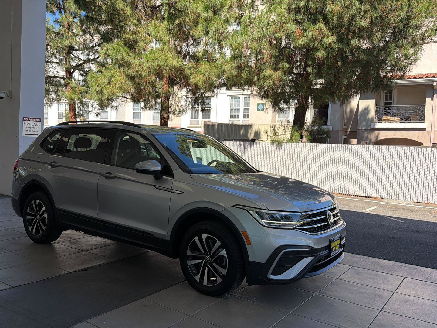 Certified 2022 Volkswagen Tiguan S FWD image 7