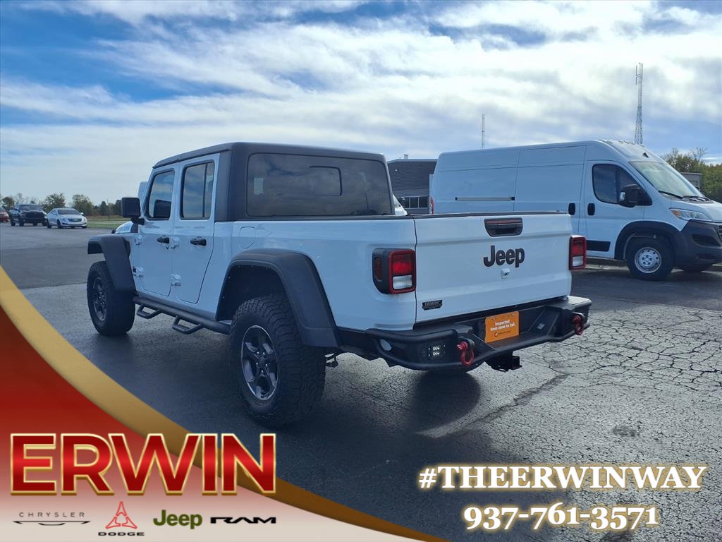 Certified 2021 Jeep Gladiator Rubicon image 14