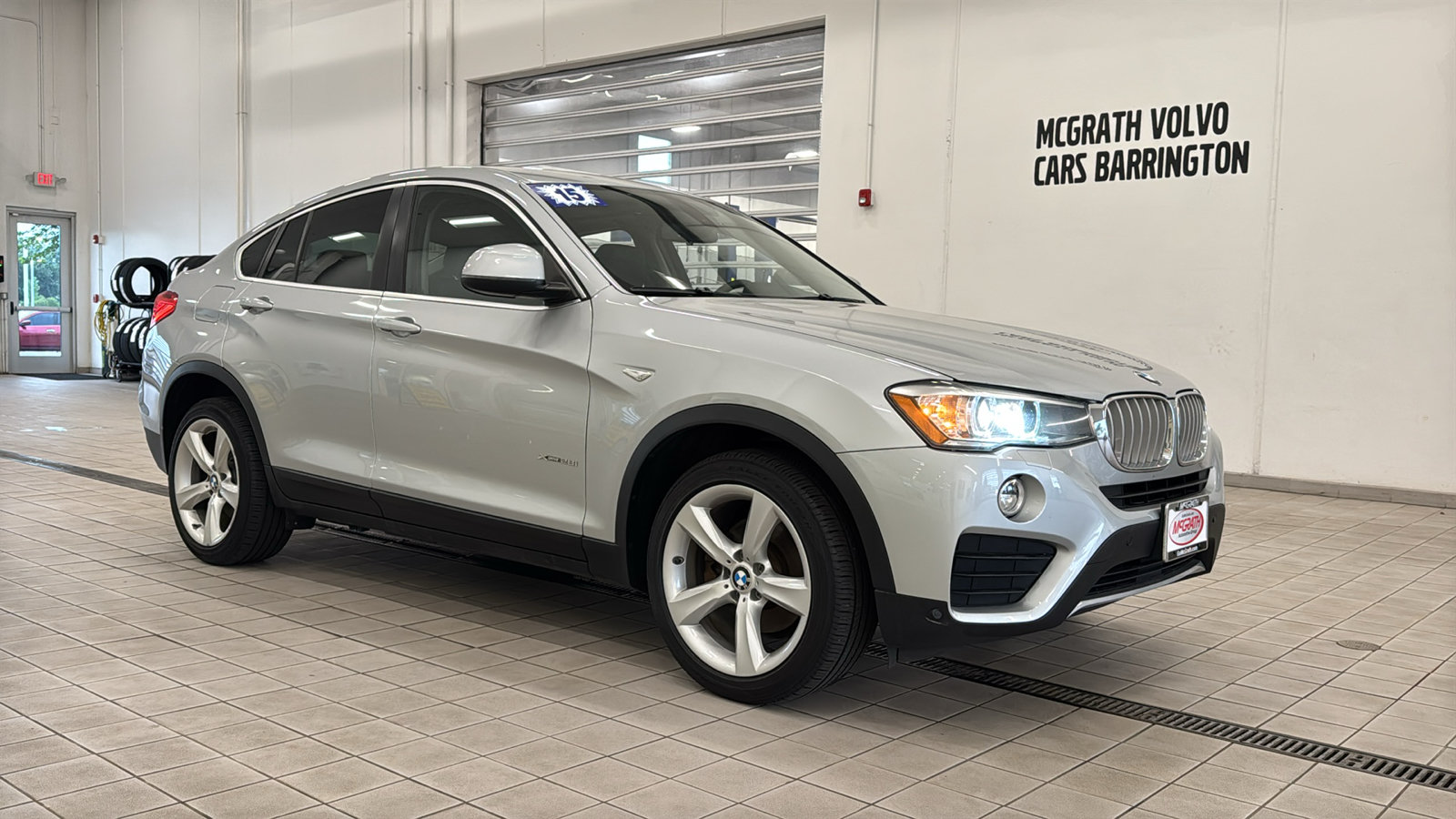 Used 2015 BMW X4 xDrive28i AWD/4WD image 3