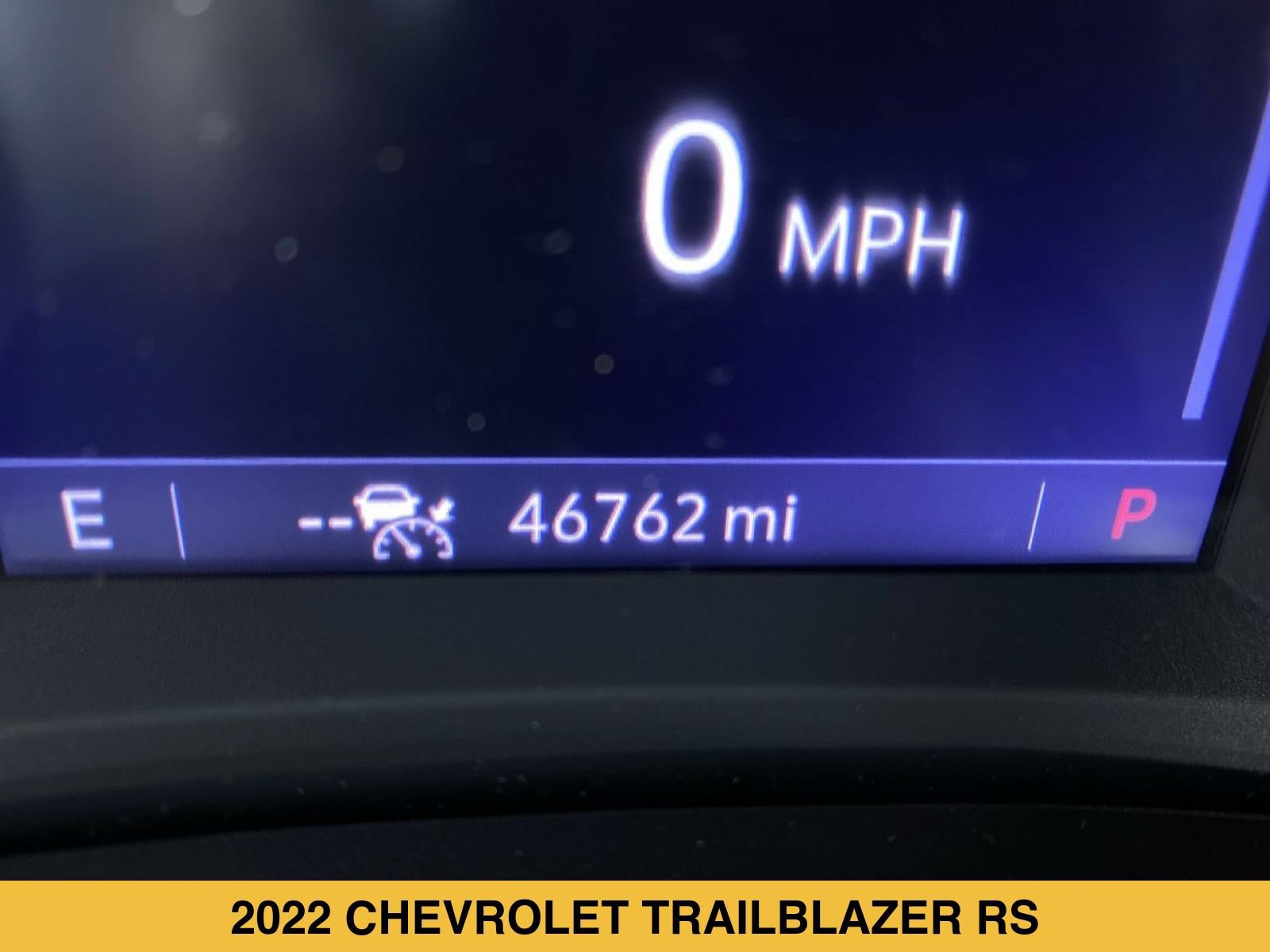 Certified 2022 Chevrolet TrailBlazer RS w/ Sun and Liftgate Package FWD image 4