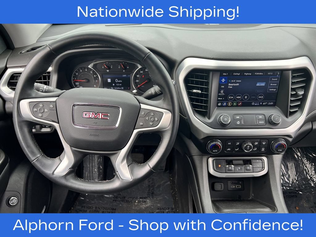 Used 2023 GMC Acadia SLT AWD/4WD image 9