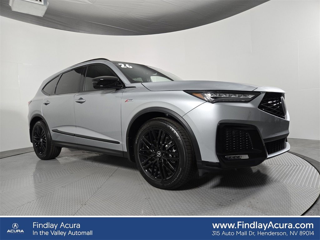 New 2026 Acura MDX A-Spec image 1