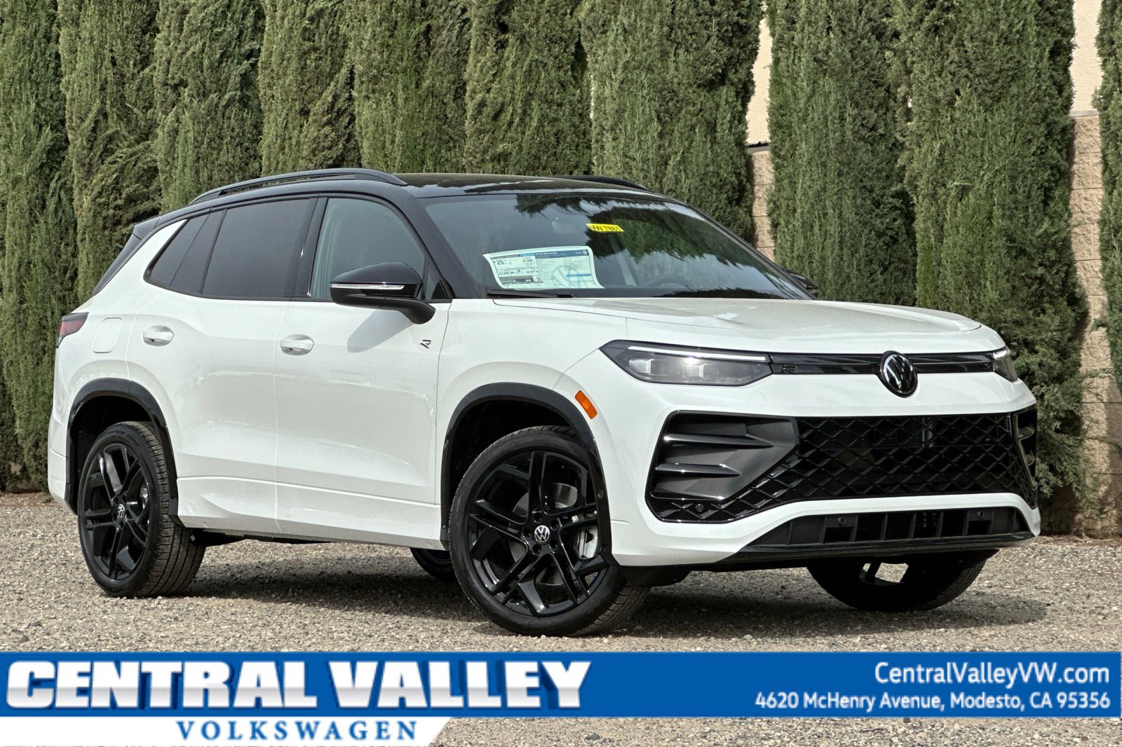 New 2026 Volkswagen Tiguan SE R-Line