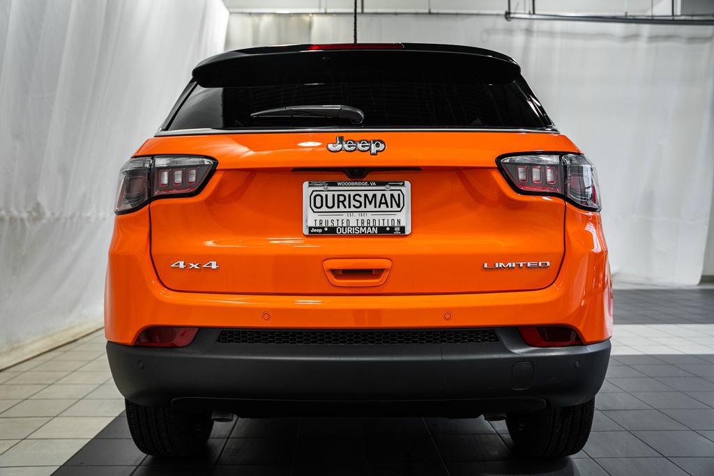New 2026 Jeep Compass Limited w/ Sun, Sound & Navigation Group image 5