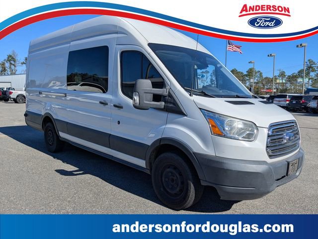 Used 2016 Ford Transit 250 148 High Roof Extended w/ Interior Upgrade Package image 1