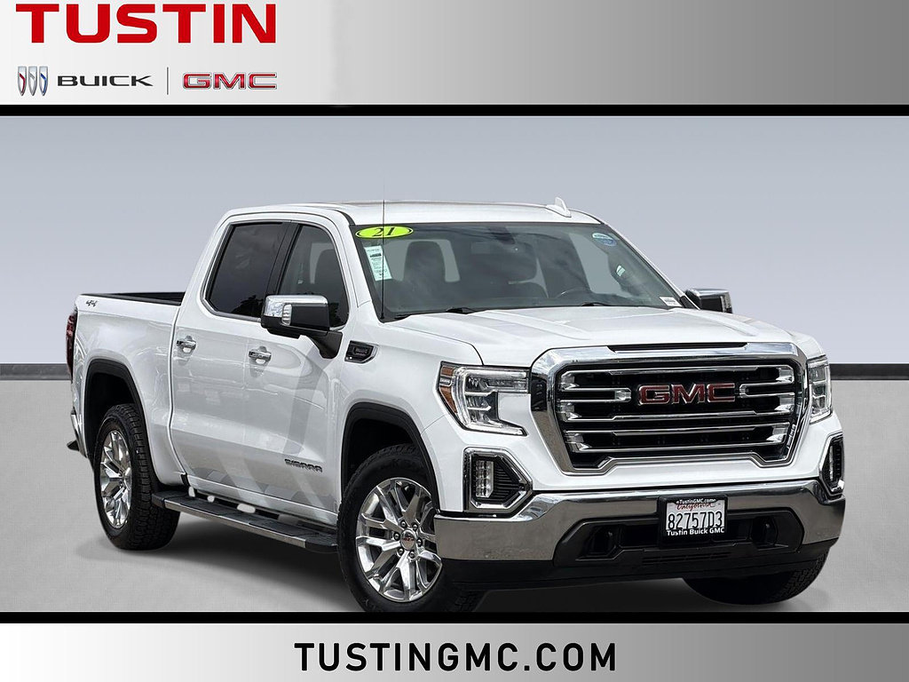 Used 2021 GMC Sierra 1500 SLT w/ SLT Premium Package AWD/4WD image 1