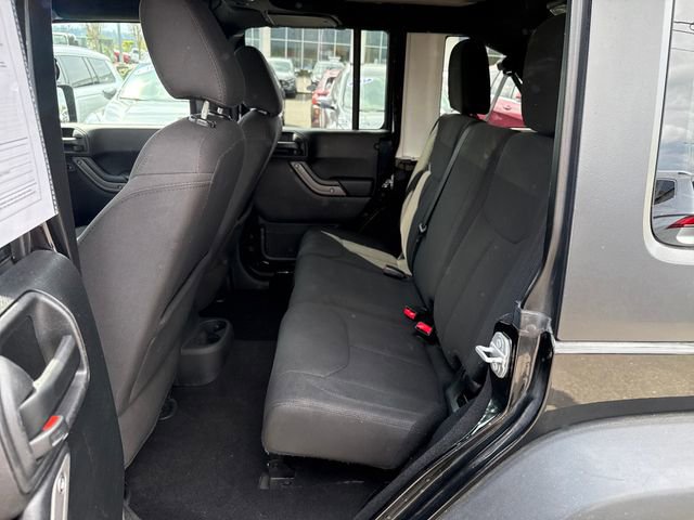 Used 2017 Jeep Wrangler Unlimited Sport w/ Quick Order Package 24S AWD/4WD image 30