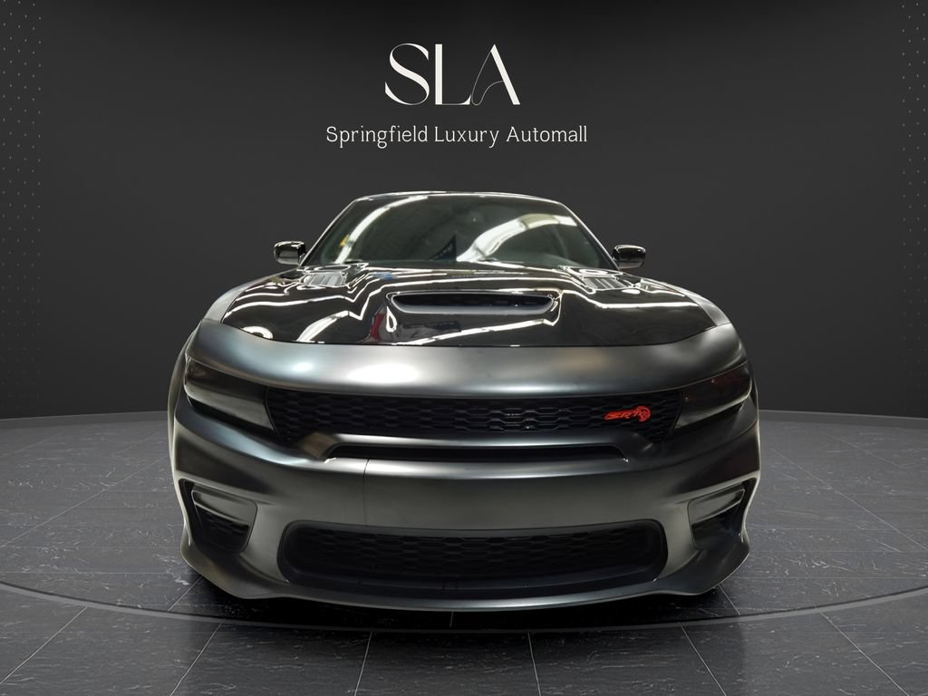 Used 2021 Dodge Charger SRT Hellcat w/ Harman/Kardon Audio Group RWD image 2
