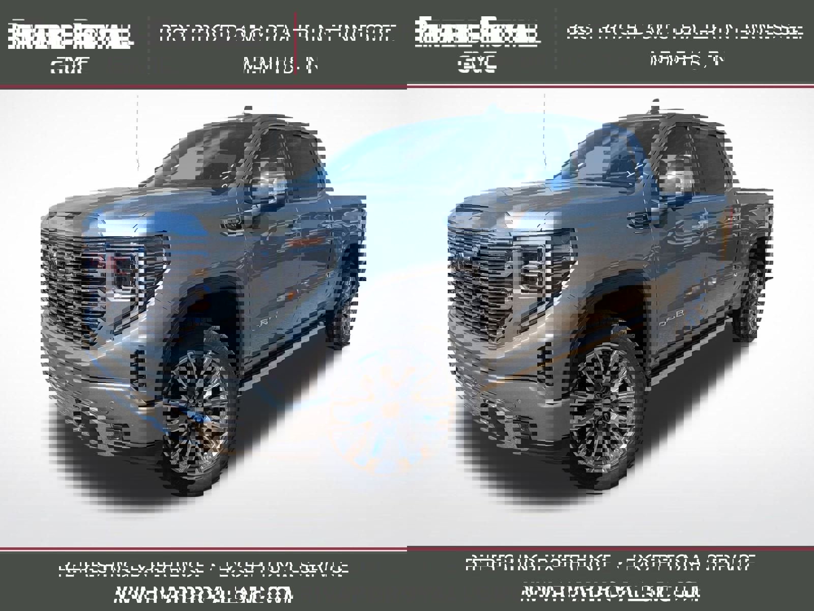 New 2026 GMC Sierra 1500 Denali w/ Denali Reserve Package