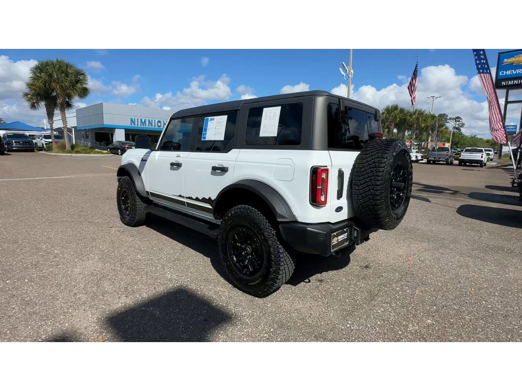 Used 2022 Ford Bronco Wildtrak image 4